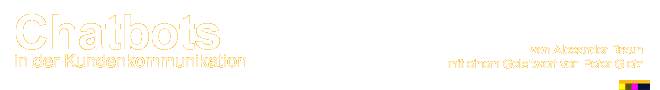 Chatbots in der Kundenkommunikation - Home